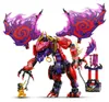 LEGO NINJAGO Le dragon du chaos Thunderfang 71832 Voir les images du produit 8