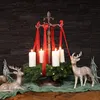 CLGarden Adventskranzständer KST1 Kranzhalter groß stehend Produktbild-Vorschau 4