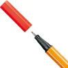 Fineliner - STABILO point 88 - stylo simple - rouge clair Voir les images du produit 2