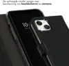 Selencia Genuine Leather Bookcase dla Apple iPhone 15 - Podgląd zdjęcia produktu 4