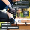 HELPMATE - Terrassenschrauben Edelstahl A2 Rostfrei - Produktbild-Vorschau 6