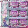 A retail display box containing multiple LOL Surprise Mermaids! surprise balls and a toy doll with accessories. Voir les images du produit