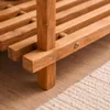 Klassisches Schuhregal - 2 Ebenen - Kiefernholz Produktbild-Vorschau 6