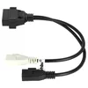 Adattatore OBD vhbw da 4 pin OBD1 a OBD2 compatibile con Anteprima dell’immagine prodotto 8