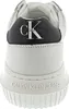 The back view of a white Calvin Klein sneaker. Podgląd zdjęcia produktu