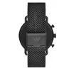Emporio Armani AR11201  Schwarz - Große one size Produktbild-Vorschau 2