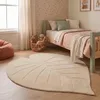 Volero - Kinderteppich Waschbar - Coco Blatt Beige - Produktbild-Vorschau 1