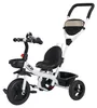 Aga Aga Kinderdreirad mit schubstange MR1469 Beige Produktbild-Vorschau 4