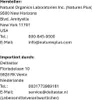 This image contains contact and import information for a product. Produktbild-Vorschau