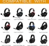 A collage of various HyperX gaming headsets, each labeled with its model name. Podgląd zdjęcia produktu