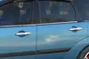 Chromované kryty klik dveří z nerezové oceli pro Ford Focus Náhled obrázku produktu 3