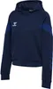 Hummel Travel Kapuzen Sweatshirt Damen, blau, L Produktbild-Vorschau 3