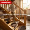 Floordirekt Stufenmatten Madrid halbrund Shaggy Produktbild-Vorschau 5