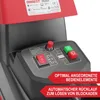 Close-up of the control panel of a garden shredder. Produktbild-Vorschau