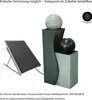 Dehner Gartenbrunnen Ying Yang mit LED Beleuchtung, ca. 94 Produktbild-Vorschau 2
