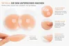 4x Selbstklebende Silikon BH Pads für rückenfreie Kleider Produktbild-Vorschau 4
