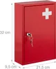 Armoire à pharmacie verrouillable Voir les images du produit 4