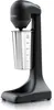 A black Arendo stand mixer with a silver cup is shown against a white background. Produktbild-Vorschau