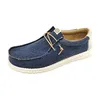 Hey Dude Wally Leinenschuh Blau Produktbild-Vorschau 43