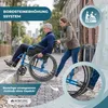 Rolstoel, opvouwbaar, aluminium, lichtgewicht, handmatig, Productafbeelding-voorbeeld 5