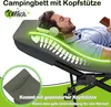 XMTECH Skládací kempinkové lůžko XXL pro dospělé - 185 x 75 Náhled obrázku produktu 4