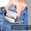 Aluminium Zigarettenetuis von  Magnetisierte Deckel, Produktbild-Vorschau 3