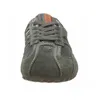 A close-up, front-facing view of a gray sneaker. Produktbild-Vorschau