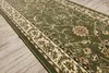 TAPIS DE COULOIR BCF MORAD Klasyk classique olive verte 100 Voir les images du produit 3