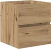 vidaXL Badezimmerschrank Artisan-Eiche 41 x 38,5 x 45 cm Produktbild-Vorschau 5