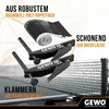 GEWO Tischtennisnetz CS Clip – 183,0 cm, mit Klemmtechnik & Produktbild-Vorschau 4