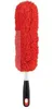 OXO Microfiber Hand Duster, Černá, Červená, Bílá, Náhled obrázku produktu 2