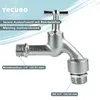 tecuro Auslaufventil 1/2 Zoll, Knebeloberteil, Produktbild-Vorschau 3