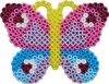 Hama Bügelperlen midi "Schmetterling/Kleine Blume" Blister Produktbild-Vorschau 3