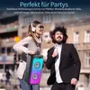 JYX Party Tragbare Karaoke-Maschine Bluetooth-Lautsprecher Produktbild-Vorschau 2