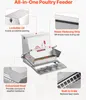 SucceBuy Distributeur automatique de nourriture pour Voir les images du produit 6
