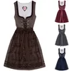 Spieth & Wensky Dirndl Bea Midi-Dirndl Kleid 2-teiliges Produktbild-Vorschau 2