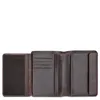 mano Leder Geldbörse Don Luca Coin Wallet with Flap Dark Produktbild-Vorschau 3
