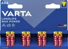 Varta 04703 101 418, Einwegbatterie, AAA, Alkali, 1,5 V, 8 Produktbild-Vorschau 1