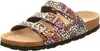 Rohde Damen Pantolette Weite G mit Schnallen und weichem Produktbild-Vorschau 30