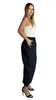 297 Mississhop Damen leichte einfarbige Hose Sommerhose Produktbild-Vorschau 5