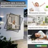 Insektenschutz Fliegengitterfenster zum Teleskopieren - Produktbild-Vorschau 1