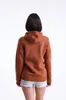 Sweatanzug mit Kapuzze Hoodie Royyen 483 Damen – BRAUN / XL Produktbild-Vorschau 7