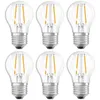 6 x Osram LED Filament Leuchtmittel Tropfen P45 2,5W = 25W Produktbild-Vorschau 1