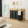Adel Dream Wäschekorb mit Bambusrahmen, 200 l, 4 Produktbild-Vorschau 8