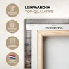 MuchoWow® - Leinwandbilder - Sturm - Gold - Abstrakt, Produktbild-Vorschau 3