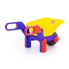 WADER Brouette de chantier pour enfants bleu rouge jaune 64 Voir les images du produit 5