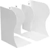 Buchstütze Buchstopper aus Metall, robust, einziehbar, für Produktbild-Vorschau 3