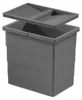 Hailo Inneneimer 1129959 mit Deckel dunkelgrau 18 Liter 2 Produktbild-Vorschau 6