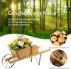 Vozík na kvety COSTWAY, vozík na rastliny s 9 magnetickými Náhľad obrázku produktu 3