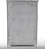Komoda HWC-D12, Shabby-Look Vintage 82x55x30cm ~ sivá Náhľad obrázku produktu 3